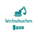 Wechselsachen Bagger Bügelbild